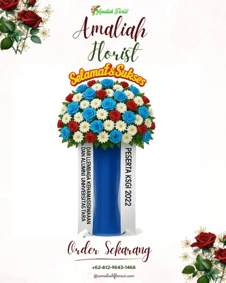 Standing Flowers Karang Buah